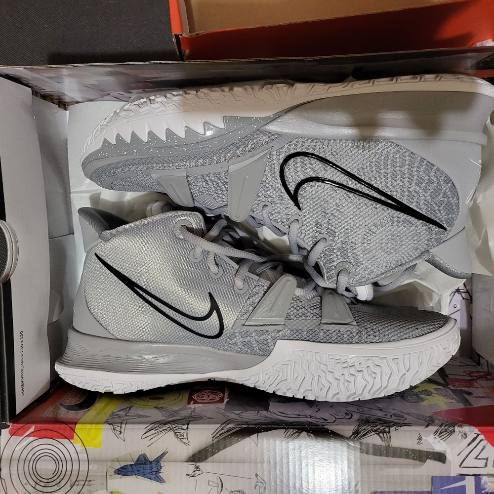 Nike kyrie 7 wolf grey men size 10